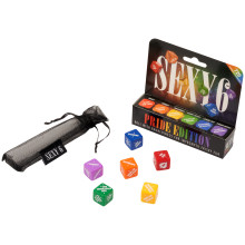 Sexy 6 Dice Pride Spel Produktbild 1