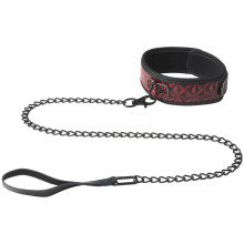 Master Series Crimson Tied Halsband med Koppel Produktbild 1