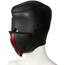 Fetish Collection Black Hood Ansiktsmask Produktbild 1