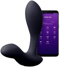 We-Vibe Vector+ App-kontrollerad Vibrerande Prostata Massage