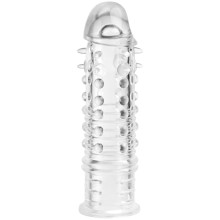 baseks Clear Stimulerande Penis Extender Sleeve Produktbild 1