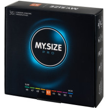 My.Size Pro Kondomer 36 st Produktförpackning 1