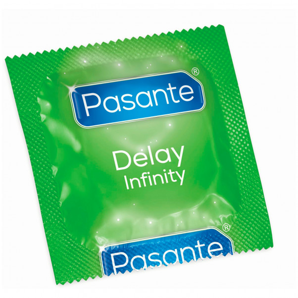 Pasante Infinity Delay Kondomer 12-pack  2