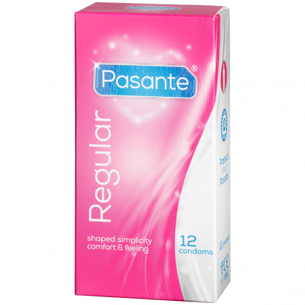 Pasante Regular Kondomer 12-pack  1