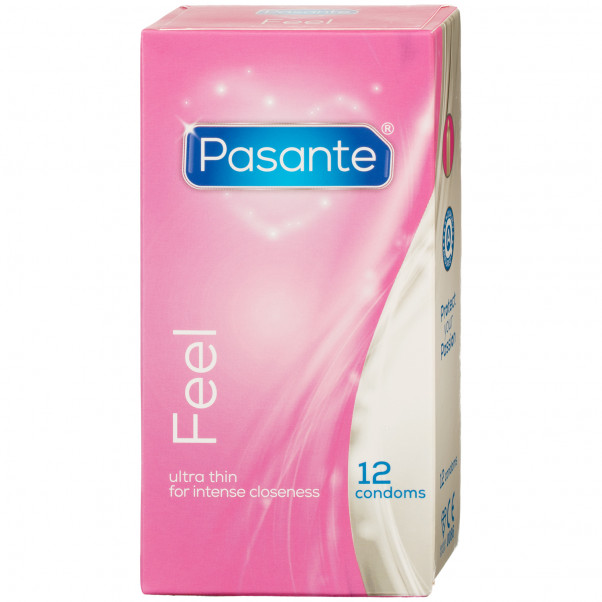 Pasante Feel Ultra Thin Kondomer 12-pack  1
