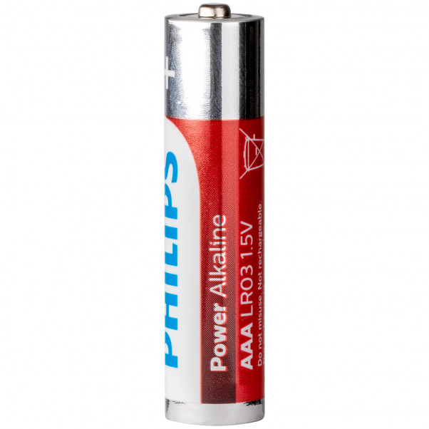 Philips LR03 AAA Alkaline Batterier 4 st  100