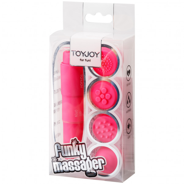 Toy Joy Funky Massager Klitoris Vibrator  10