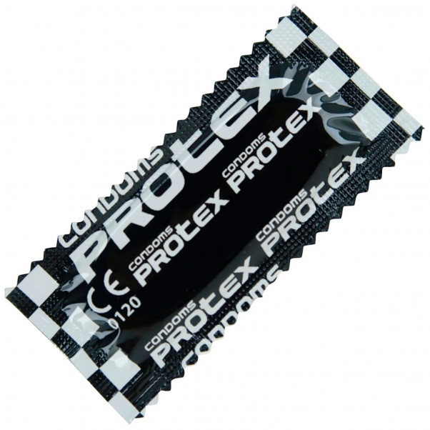 Protex Ribbed Räfflade Kondomer 10-pack  2