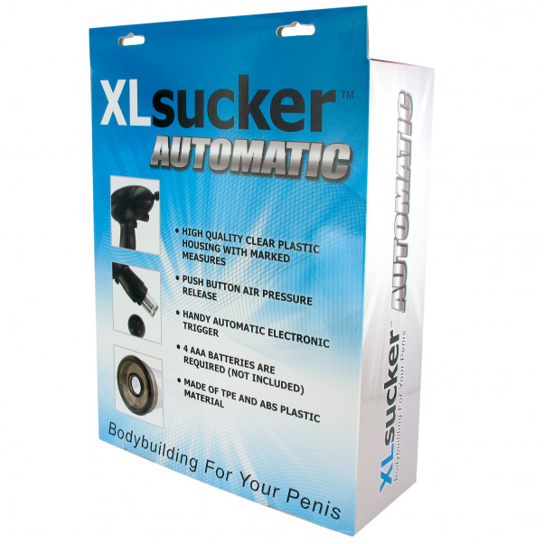 XL Sucker Automatisk Penispump  5