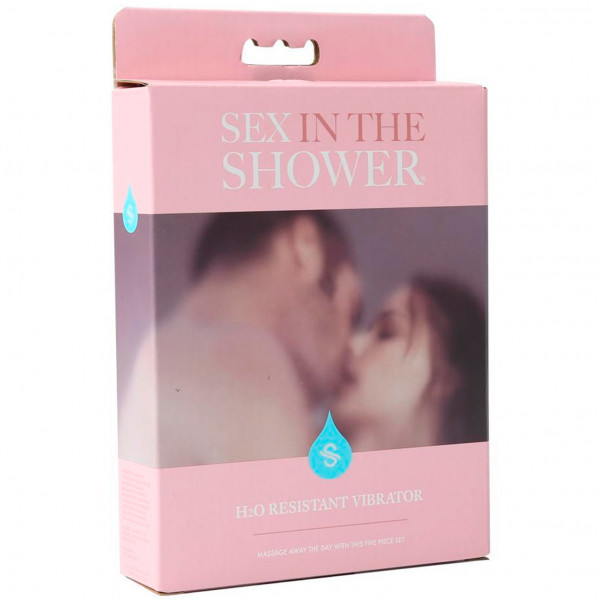 Sex In The Shower Vattentät Mini Massager  2