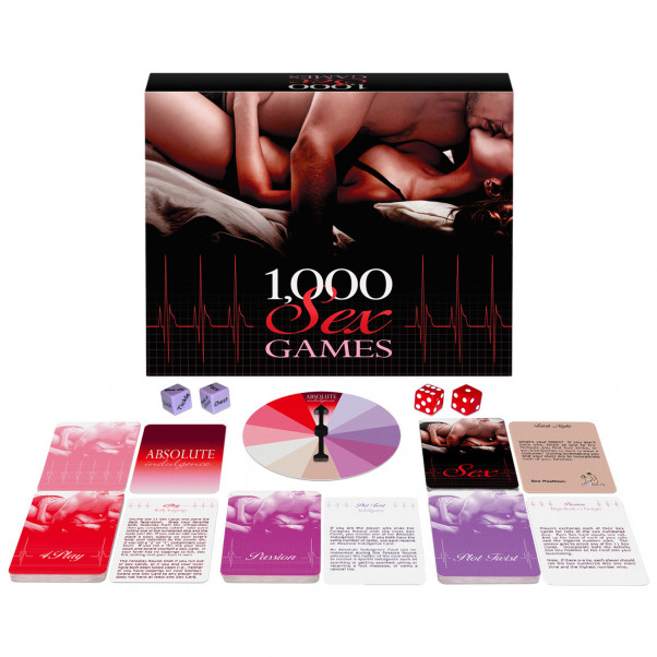 1000 Sex Games - Engelska Produktbild 1