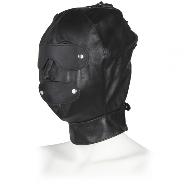 Rimba Justerbar Läder Mask produktbild 1