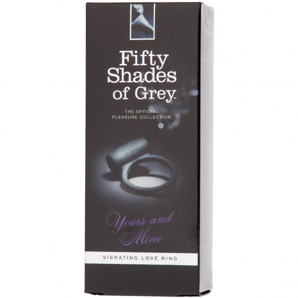 Fifty Shades of Grey Vibrerande Love Ring  100