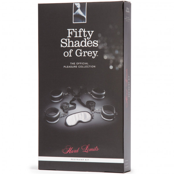 Fifty Shades of Grey Säng Bondageset  3