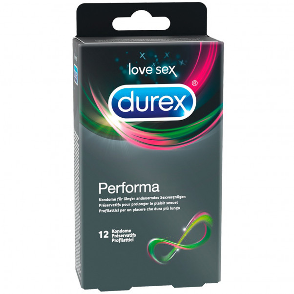 Durex Performa Bedövande Kondomer 12-pack  1