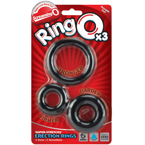 Screaming O RingO Penisring 3 Pak