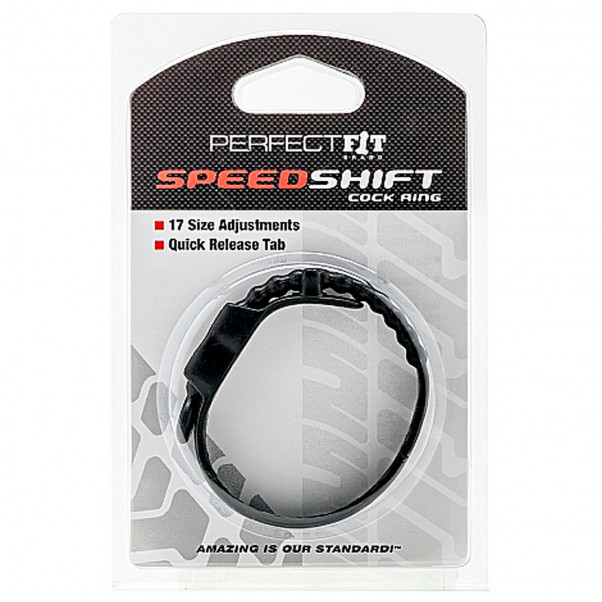 Perfect Fit Speed Shift Cock Ring  4