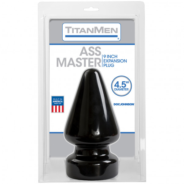 Titanmen Ass Master XXL Analplugg 23 cm  5