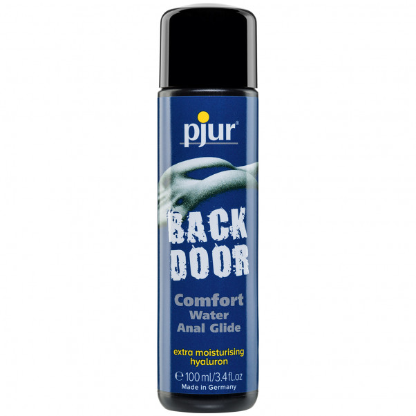 Pjur Back Door Comfort Glide Vattenbaserat Glidmedel 100 ml  1