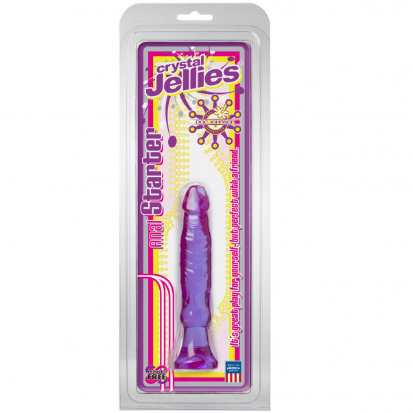Crystal Jellies Anal Starter Dildo 15 cm  2