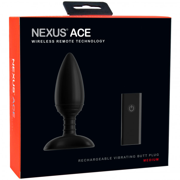 Nexus Ace Medium Trådlös Uppladdningsbar Analvibrator  100