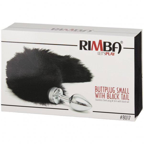 Rimba Tail Buttplug Small bild på förpackningen 90