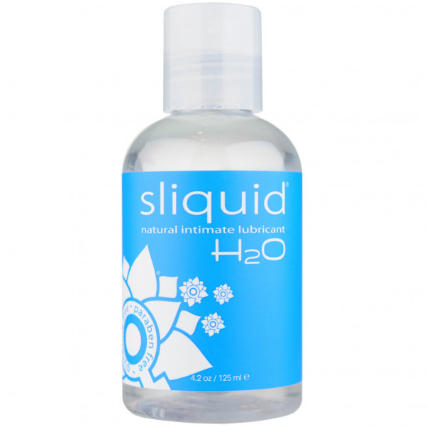 Sliquid H2O Vattenbaserat Glidmedel 125 ml  1