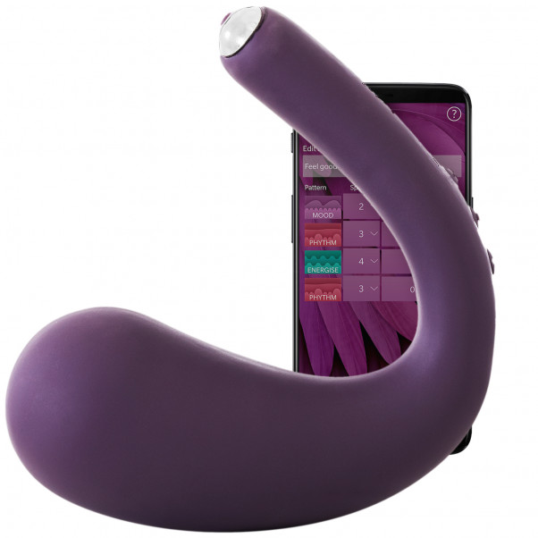 Je Joue Dua Appstyrd G-punkts och Klitorisvibrator produkt och app 1