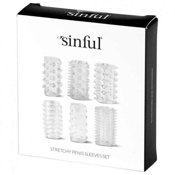 Sinful Stretchy Penis Sleeve Set