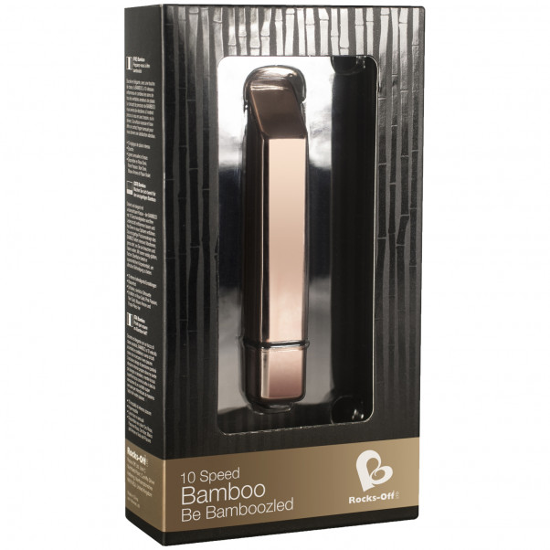 Rocks Off Bamboo 10 Speed Klitorisvibrator Produktförpackning 90
