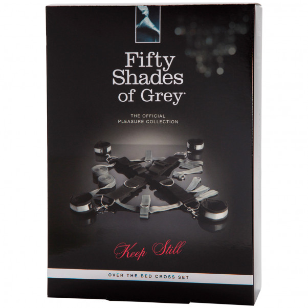 Fifty Shades of Grey Kryssformat Bondagekit Till Sängen  5