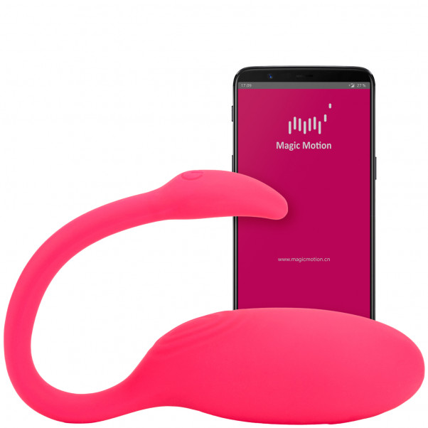 Magic Motion Flamingo Vibrator produkt och app 1
