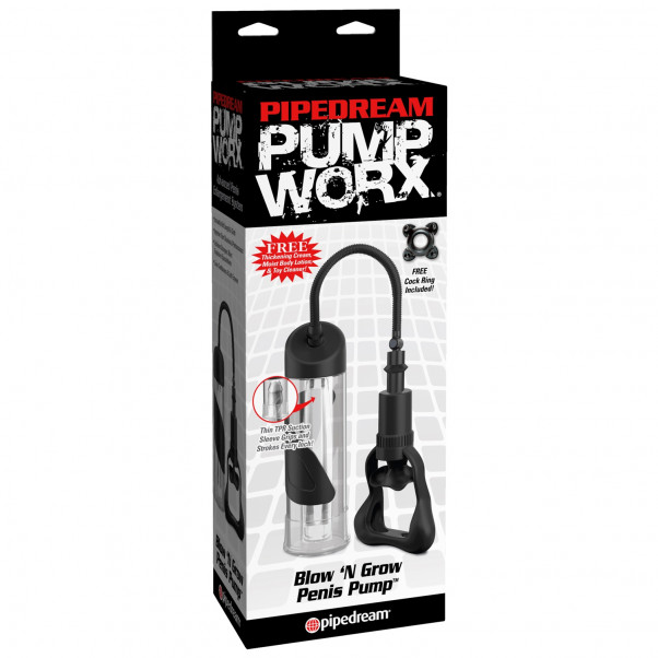 Pump Worx Blow-N-Grow Penispump