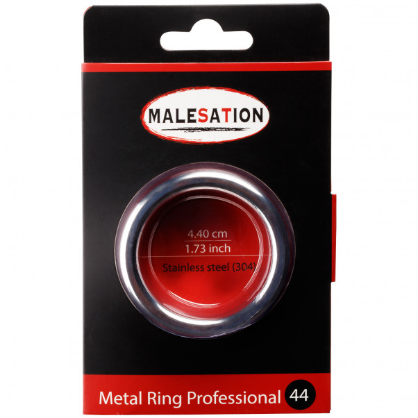 Malesation Metall Penisring  100