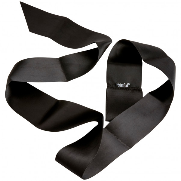 Sinful Deluxe Satin Blindfold Product 2