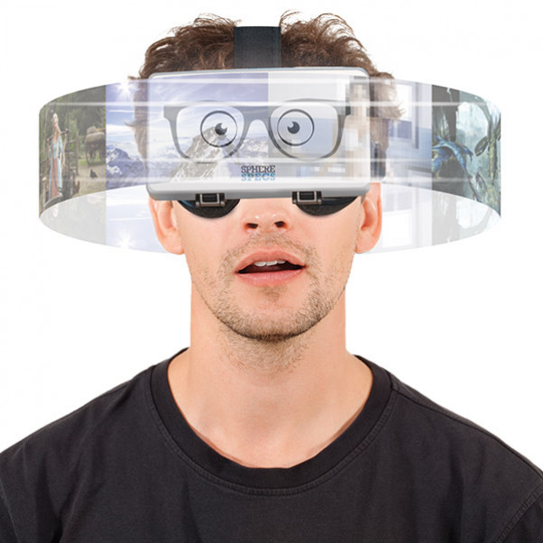 SphereSpecs 3D-Vision-360 Virtual Reality Briller