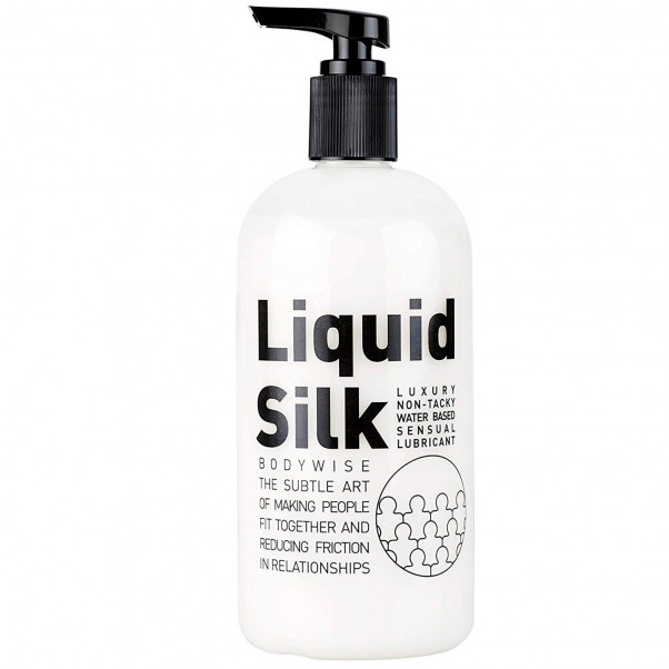 Liquid Silk Vattenbaserat Glidmedel 250 ml  1