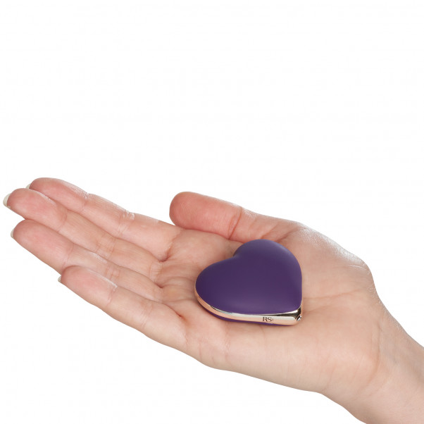 Rianne S Heart Vibe Mini Vibrator produkt i hand 50