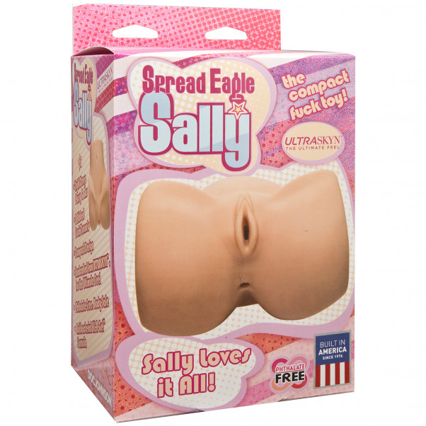 Doc Johnson Spread Eagle Sally UR3 Vagina och Rumpa Onaniprodukt  2
