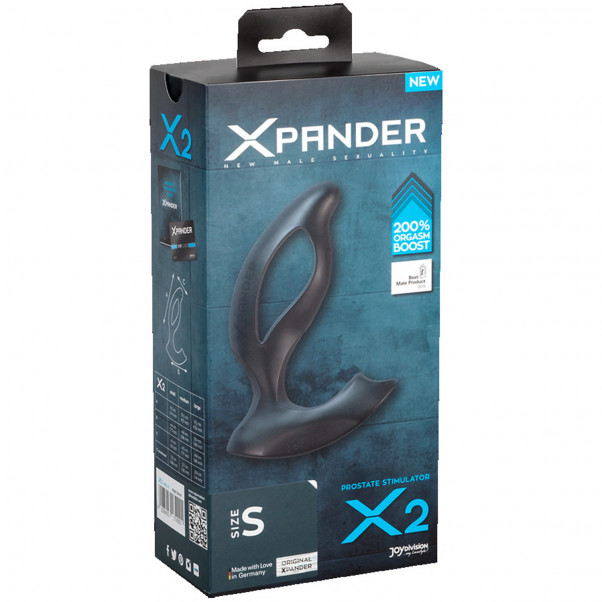 Joydivision Xpander X2 Prostatastimulator - PRISVINNARE  3