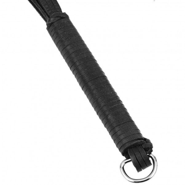 Spartacus Thong Whip Läderpiska 50 cm  4