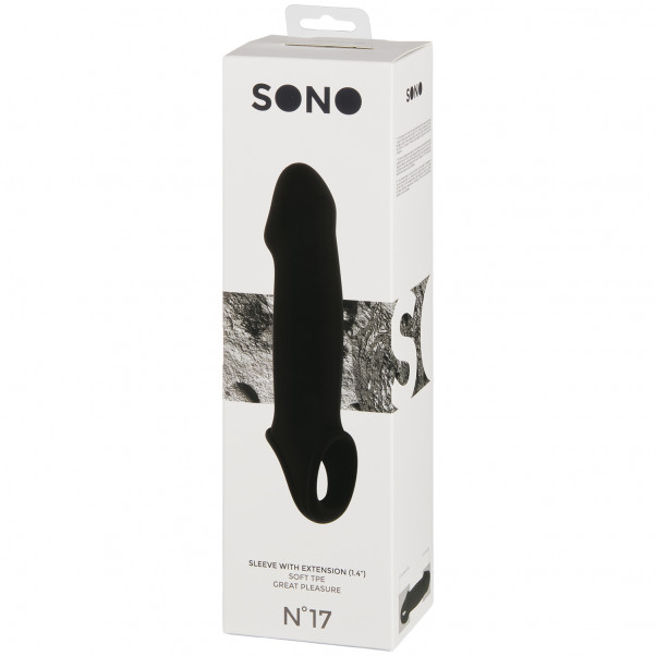 SONO No 17 Dong Extension Penis Sleeve bild på förpackningen 90