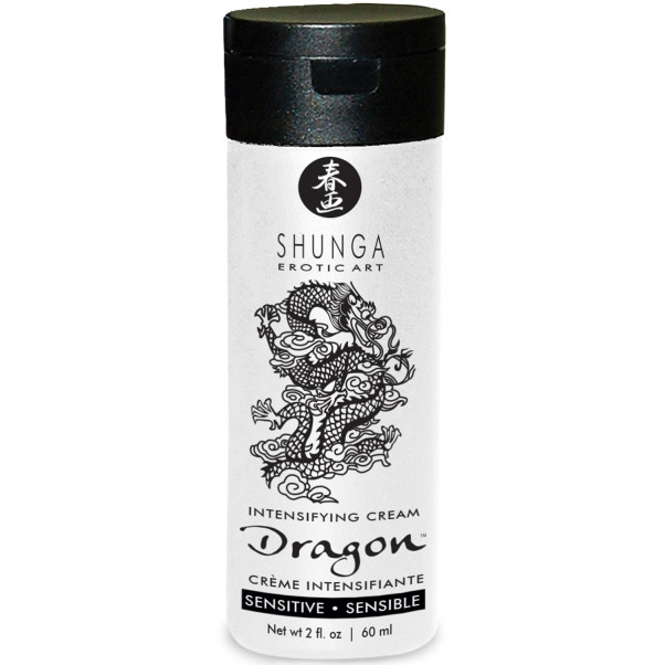 Shunga Dragon Sensitive Stimulerande Kräm 60 ml  1