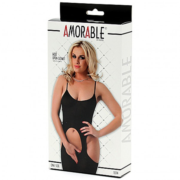 Amorable by Rimba Hot Catsuit Grenlös  3