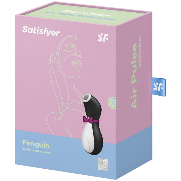 Satisfyer Pro Penguin Next Generation Lufttrycksvibrator bild på förpackningen 90