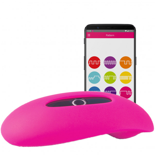 Magic Motion Candy Appstyrd Klitorisvibrator produkt i hand 1