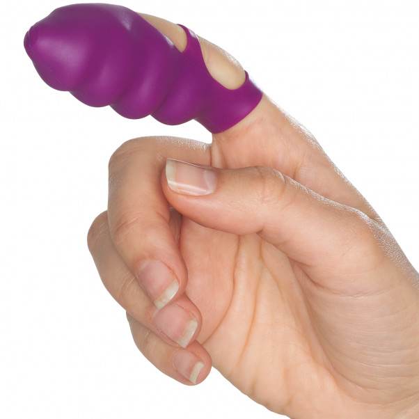 Frisky Finger Bang Her Fingervibrator produkt i hand 50