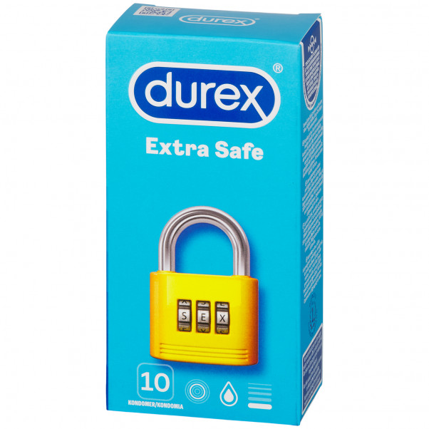 Durex Extra Safe Kondomer 10 st  90