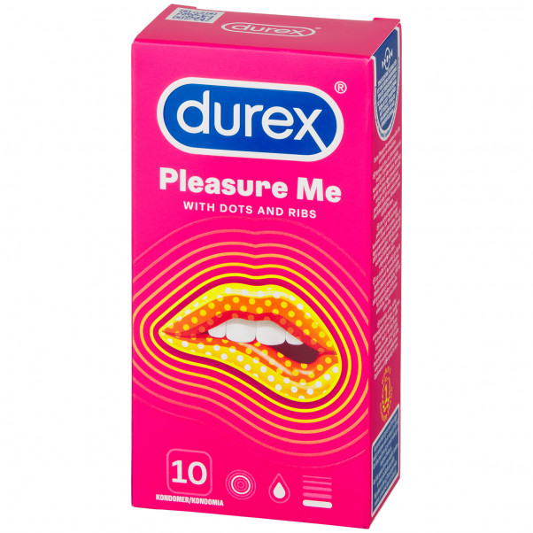 Durex Pleasure Me Kondomer 10 st  90