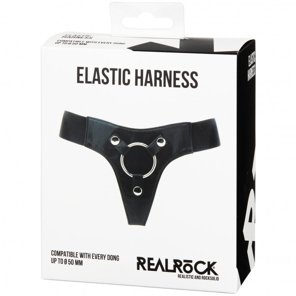 Realrock Elastic Universal Harness bild på förpackningen 90